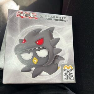 McDonalds Yu-Gi-Oh! x Hello Kitty Badtz-maru as Red-Eyes Black Dragon